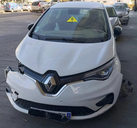 Renault Zoe cena 18900 przebieg: 51000, rok produkcji 2021 z Kańczuga małe 79